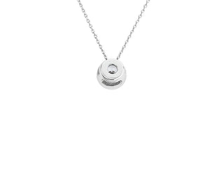 Floating Diamond Pendant In 14k White Gold (2 Ct. Tw.)