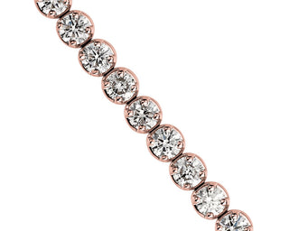 Diamond Tennis Bracelet In 14k Rose Gold (5 Ct. Tw.)