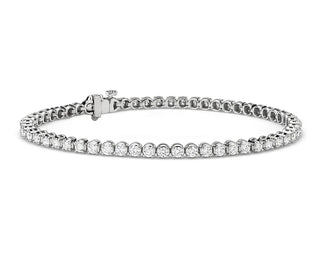 Premier Diamond Tennis Bracelet In Platinum (3 Ct. Tw.)