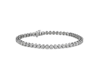 Lab Grown Diamond Tennis Bracelet In 14k White Gold (5 Ct. Tw.)