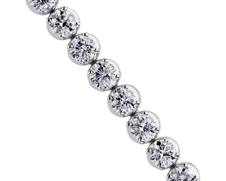 Lab Grown Diamond Tennis Bracelet In 14k White Gold (5 Ct. Tw.)