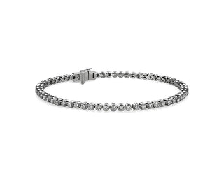 Lab Grown Diamond Tennis Bracelet In 14k White Gold (2 Ct. Tw.)