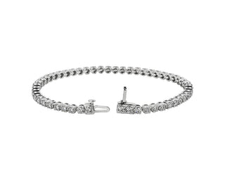 Lab Grown Diamond Tennis Bracelet In 14k White Gold (4 Ct. Tw.)