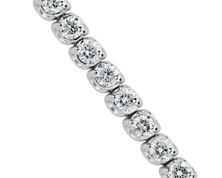 Two-Prong Diamond Tennis Bracelet In 14k White Gold (2 Ct. Tw.)