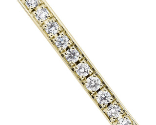 Eternity Diamond Bangle Bracelet In 18k Yellow Gold (3 Ct. Tw.)