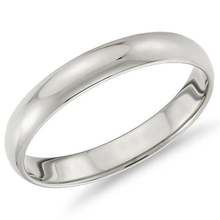 Traditional Platinum Wedding Ring (3mm)