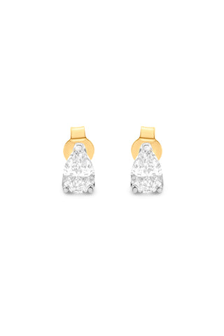 1.539 CTW Diamond Stud Earrings: Brilliant Sparkle for Every Occasion