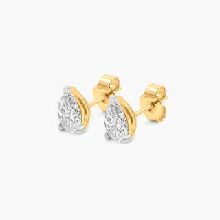 1.539 CTW Diamond Stud Earrings: Brilliant Sparkle for Every Occasion