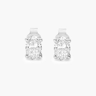 0.880 CTW  LGD Diamond Stud Earrings | Elegant Brilliance by Neptunes Jewelry