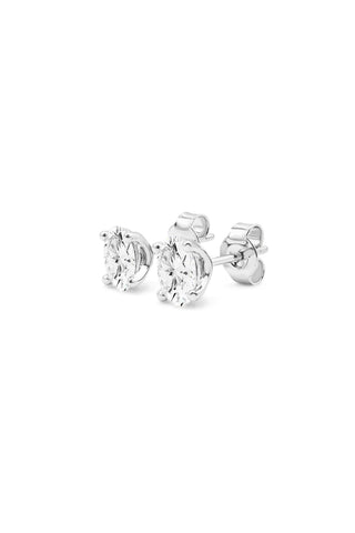 1.616 CTW LGD Diamond Stud Earrings: Luxury Brilliance for Every Occasion