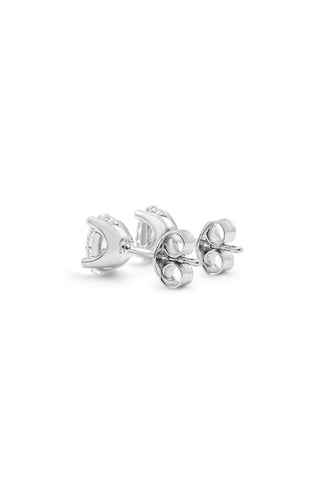 1.616 CTW LGD Diamond Stud Earrings: Luxury Brilliance for Every Occasion