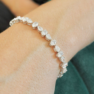 4.99 LGD Diamond  Tennis Bracelet