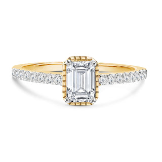 0.784 CTW LGD Diamond Engagement Ring - Exquisite Luxury & Timeless Elegance | Neptunes Jewelry