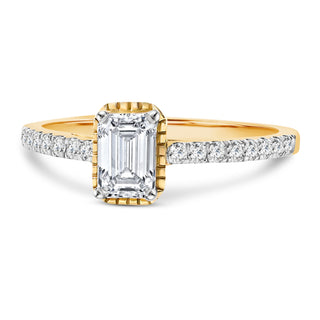 0.784 CTW LGD Diamond Engagement Ring - Exquisite Luxury & Timeless Elegance | Neptunes Jewelry