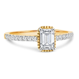 0.784 CTW LGD Diamond Engagement Ring - Exquisite Luxury & Timeless Elegance | Neptunes Jewelry