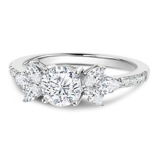 1.287 LGD Diamond Engagement Ring