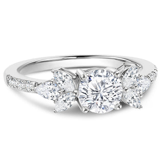 1.287 LGD Diamond Engagement Ring