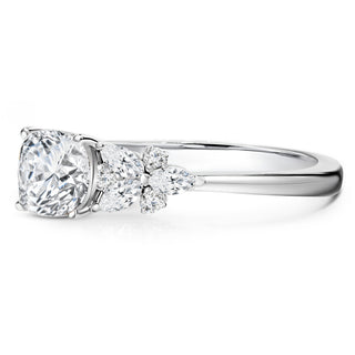 1.287 CTW LGD Diamond Engagement Ring - Luxurious Jewelry