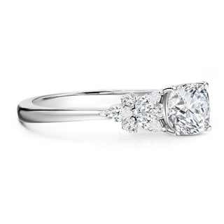 1.287 CTW LGD Diamond Engagement Ring - Luxurious Jewelry