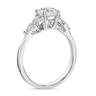 1.287 CTW LGD Diamond Engagement Ring - Luxurious Jewelry