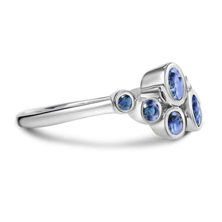 2.63 grams Natural Sapphire Diamond Natural Blue Sapphire Ring