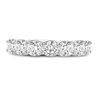 2.57 Moissanite Diamond Eternity Band