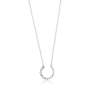 3.42 Lab-Grown Diamond  Adjustable Necklace