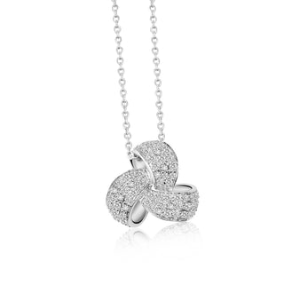 3.53 Moissanite Diamond Pendant Necklace