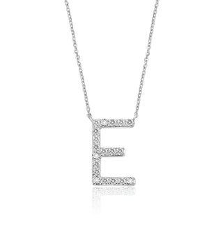 0.306  LGD Diamond Letter Necklace