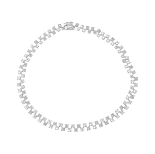 23.89 LGD Diamond Tennis Necklace