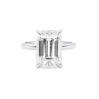 2.57 Moissanite Diamond Soltaire Engagement Ring