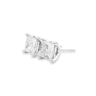 2.083 CTW LGD Diamond Stud Earrings - Neptunes Jewelry