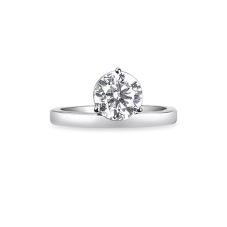 Elegant solitaire engagement ring at Neptunes Jewelry