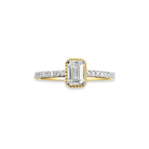 0.784 LGD Diamond Engagement Ring