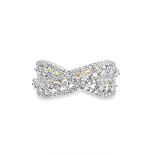 1.346 LGD Diamond Multilayer Ring