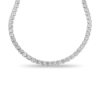 37.511 CTW Diamond Tennis Necklace | Sparkling Elegance at Neptunes Jewelry.