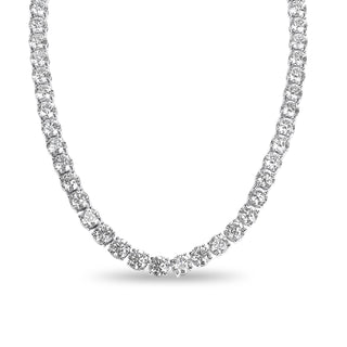 37.511 CTW Diamond Tennis Necklace | Sparkling Elegance at Neptunes Jewelry.