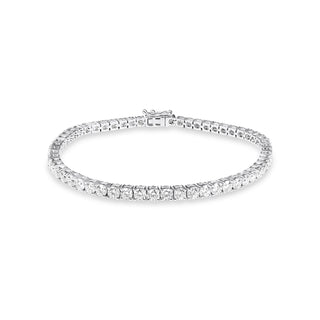 5.526 CTW LGD Diamond Tennis Bracelet - Elegant Sparkle & Timeless Design