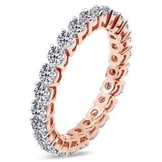 Exquisite 1.778 CTW LGD Diamond Eternity Ring | Neptunes Jewelry