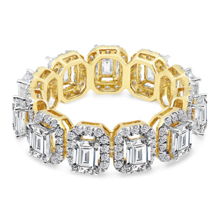 4.792 LGD Diamond Eternity Band