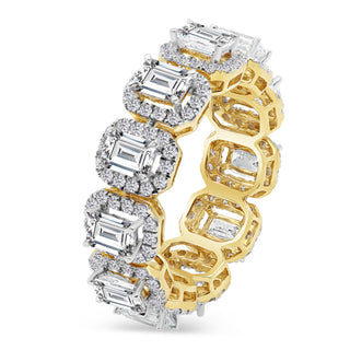 4.792 LGD Diamond Eternity Band