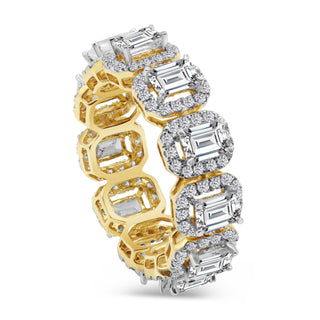 4.792 LGD Diamond Eternity Band