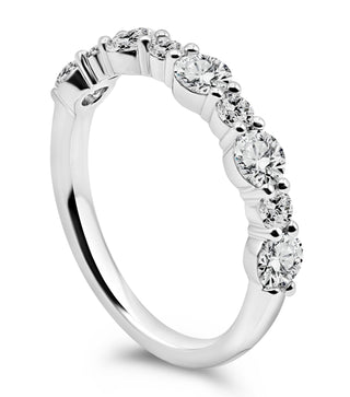 1.163 CTW LGD Diamond Anniversary Ring - Elegant and Timeless Jewelry