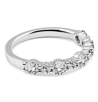 1.163 CTW LGD Diamond Anniversary Ring - Elegant and Timeless Jewelry