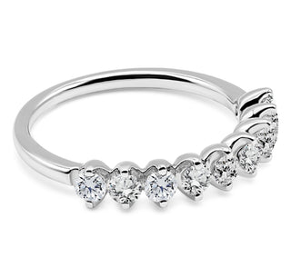 0.679 CTW LGD Diamond Anniversary Ring - Timeless Elegance at Neptunes Jewelry