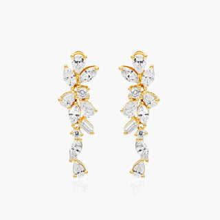 Elegant gemstone dangle earrings at Neptunes Jewelry