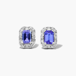 Custom gemstone stud earrings in West Palm Beach