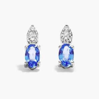 Custom gemstone fancy earrings in West Palm Beach