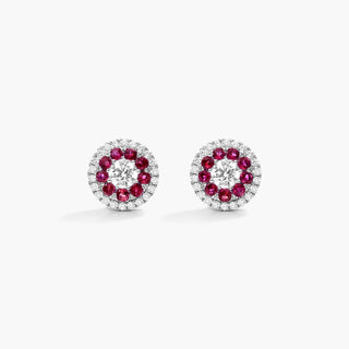 Fine diamond earrings crafted by Neptunes Jewelry