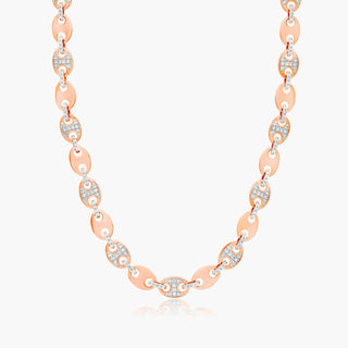 Handcrafted diamond fancy necklace for women